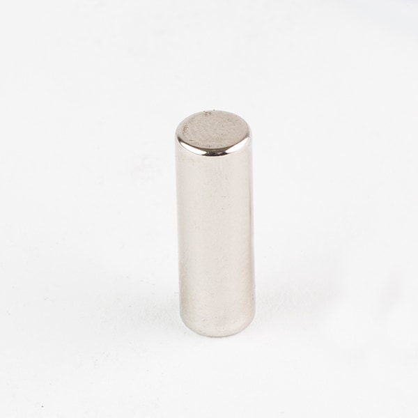 Bunting N52 Neodymium Disc Magnets, 0.25" D, 5.01 lb Pull, Rare Earth Magnets N52P250750